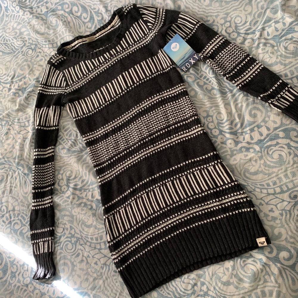 Roxy sweater dress